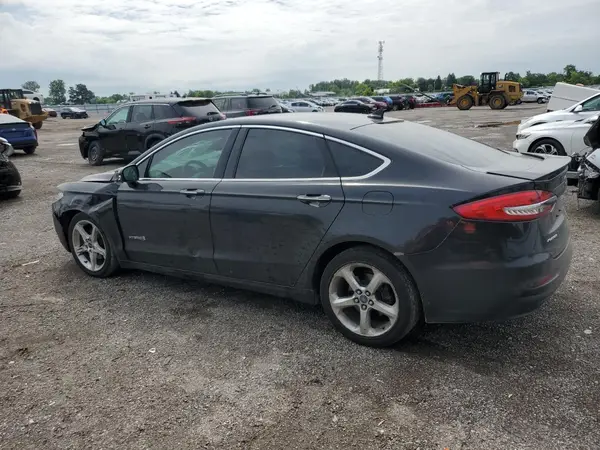 3FA6P0RU4KR211674 2019 FORD FUSION - Image 2