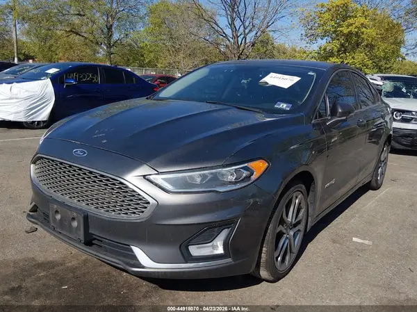 3FA6P0RU4KR212789 2019 FORD FUSION - Image 2