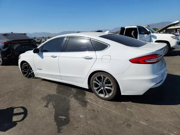 3FA6P0RU4KR217264 2019 FORD FUSION - Image 2