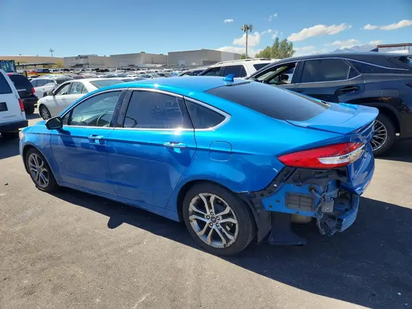 3FA6P0RU4KR223890 2019 FORD FUSION - Image 2