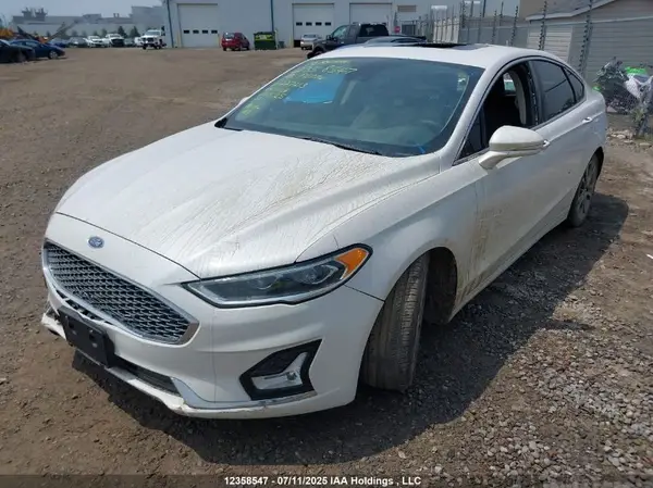 3FA6P0RU4KR227213 2019 FORD FUSION - Image 2
