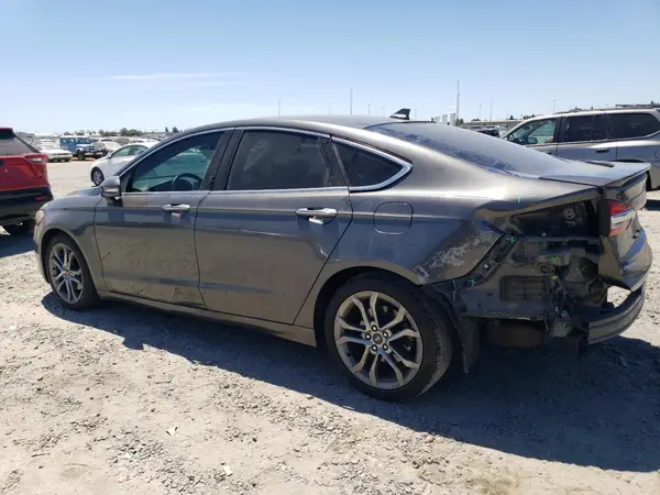 3FA6P0RU4KR227390 2019 FORD FUSION - Image 2