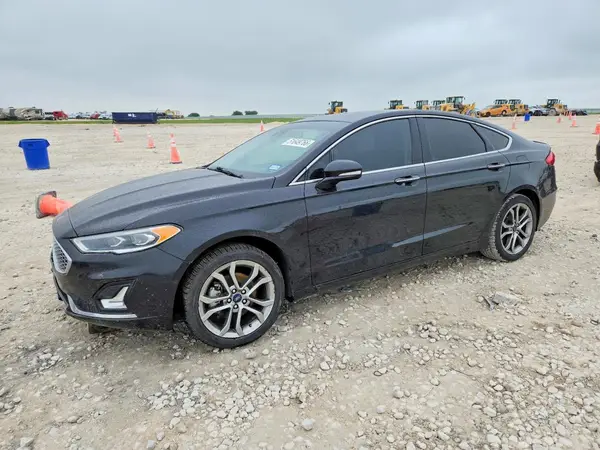 3FA6P0RU4KR240205 2019 FORD FUSION - Image 1