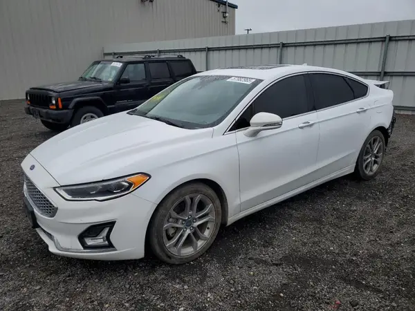 3FA6P0RU4KR240222 2019 FORD FUSION - Image 1