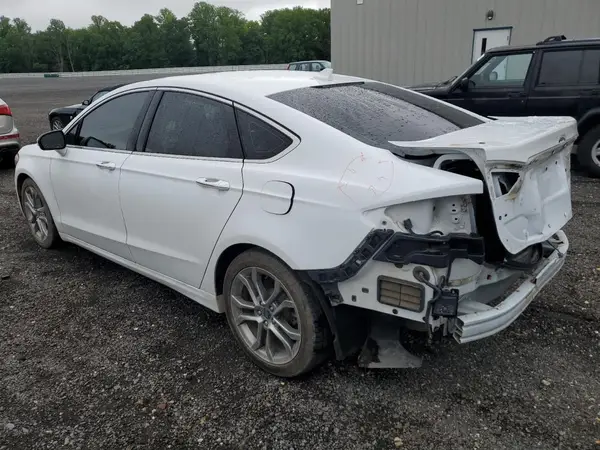 3FA6P0RU4KR240222 2019 FORD FUSION - Image 2