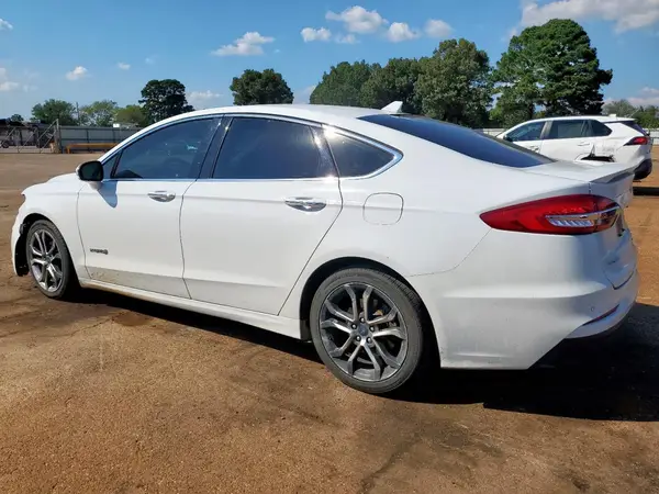 3FA6P0RU4KR241838 2019 FORD FUSION - Image 2