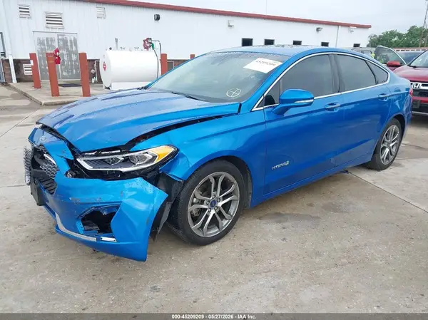 3FA6P0RU4KR255321 2019 FORD FUSION - Image 2