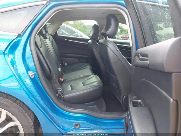 3FA6P0RU4KR255321 2019 FORD FUSION - Image 8