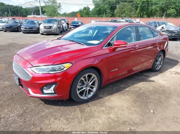 3FA6P0RU4KR257540 2019 FORD FUSION - Image 2