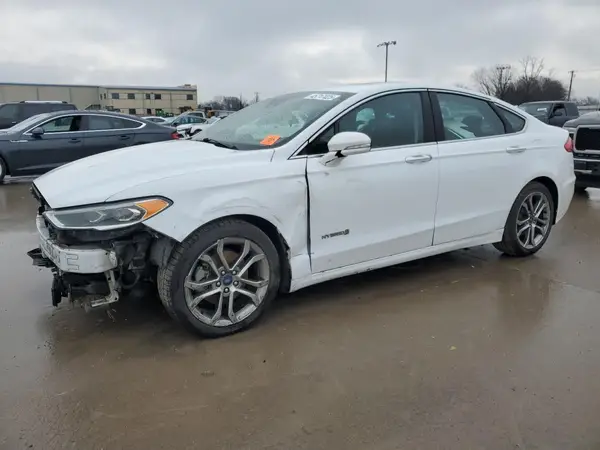 3FA6P0RU4KR259823 2019 FORD FUSION - Image 1