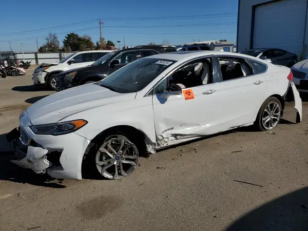 3FA6P0RU4KR260521 2019 FORD FUSION - Image 1