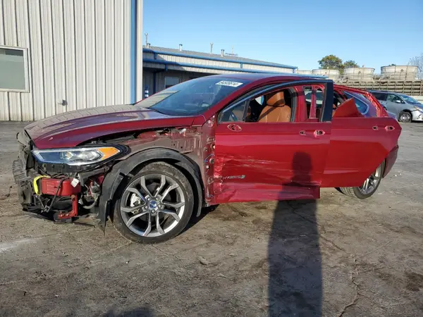 3FA6P0RU4KR273687 2019 FORD FUSION - Image 1