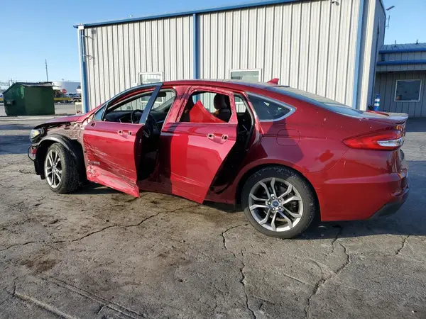 3FA6P0RU4KR273687 2019 FORD FUSION - Image 2