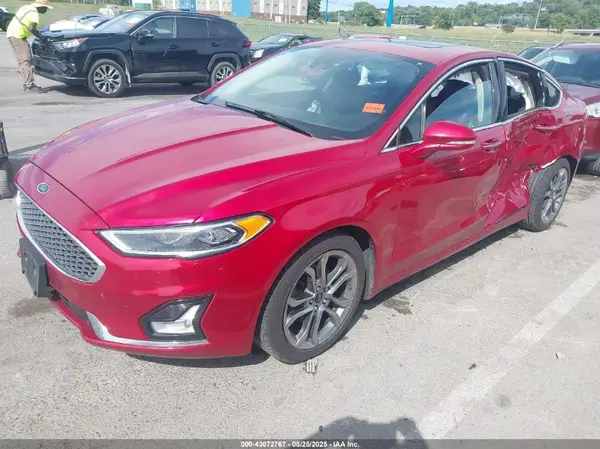 3FA6P0RU4LR157326 2020 FORD FUSION - Image 2