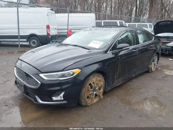 3FA6P0RU4LR182257 2020 FORD FUSION - Image 2