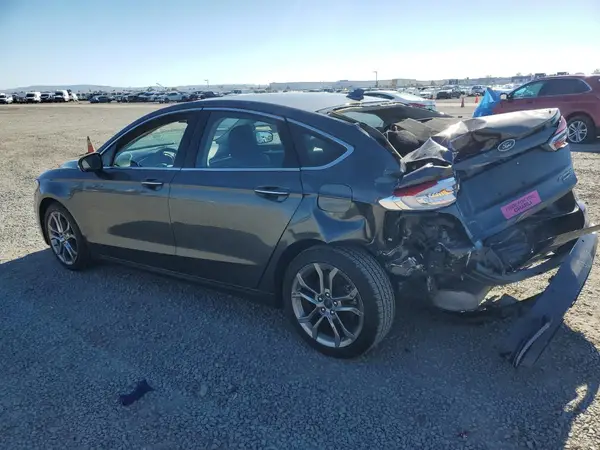 3FA6P0RU4LR189533 2020 FORD FUSION - Image 2