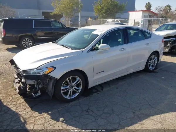 3FA6P0RU5GR187795 2016 FORD FUSION - Image 2