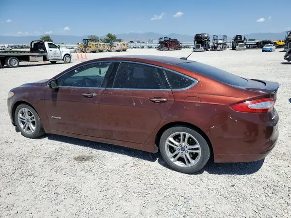 3FA6P0RU5GR206670 2016 FORD FUSION - Image 2