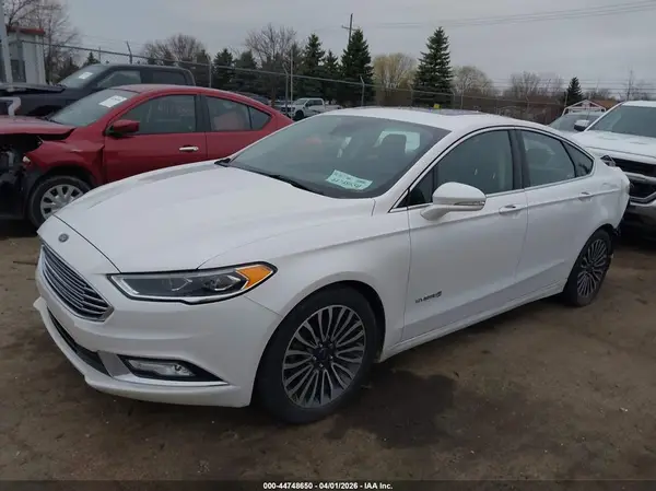 3FA6P0RU5HR129218 2017 FORD FUSION - Image 2