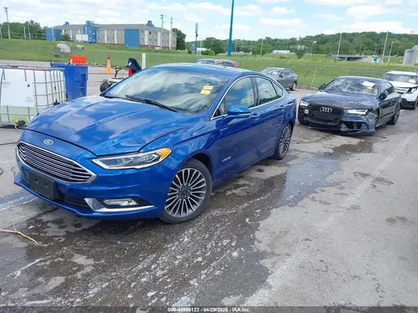 3FA6P0RU5HR206637 2017 FORD FUSION - Image 2