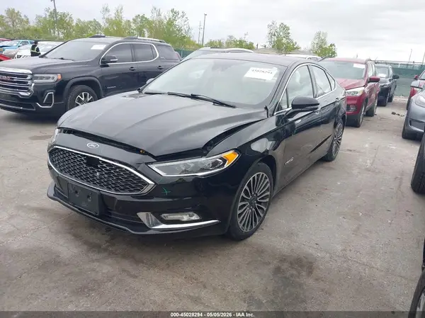 3FA6P0RU5HR219498 2017 FORD FUSION - Image 2
