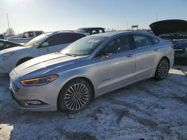 3FA6P0RU5HR224099 2017 FORD FUSION - Image 1