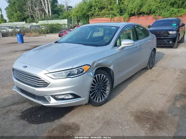 3FA6P0RU5HR234499 2017 FORD FUSION - Image 2