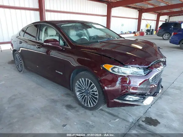 3FA6P0RU5HR242330 2017 FORD FUSION - Image 1