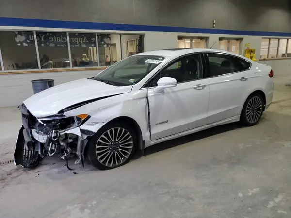 3FA6P0RU5HR265185 2017 FORD FUSION - Image 1