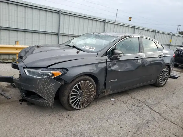 3FA6P0RU5HR285694 2017 FORD FUSION - Image 1