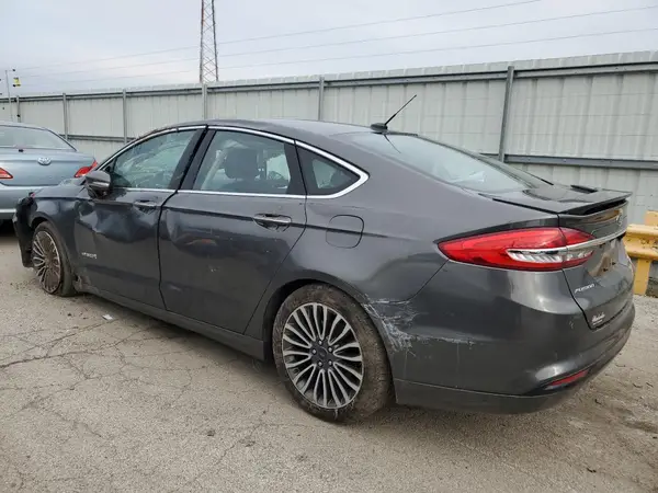 3FA6P0RU5HR285694 2017 FORD FUSION - Image 2