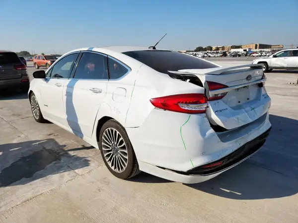 3FA6P0RU5HR286358 2017 FORD FUSION - Image 2