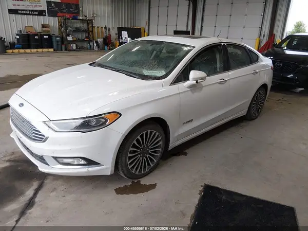 3FA6P0RU5HR323201 2017 FORD FUSION - Image 2