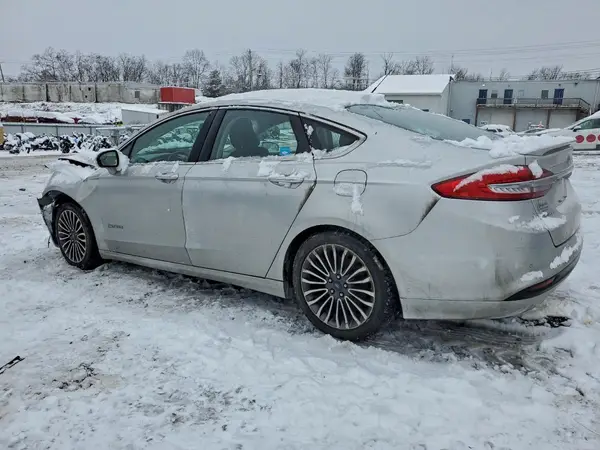 3FA6P0RU5HR357431 2017 FORD FUSION - Image 2