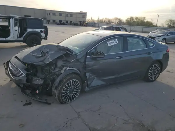 3FA6P0RU5HR359910 2017 FORD FUSION - Image 1