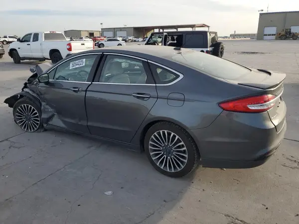 3FA6P0RU5HR359910 2017 FORD FUSION - Image 2