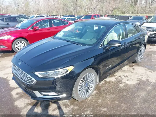 3FA6P0RU5HR383611 2017 FORD FUSION - Image 2