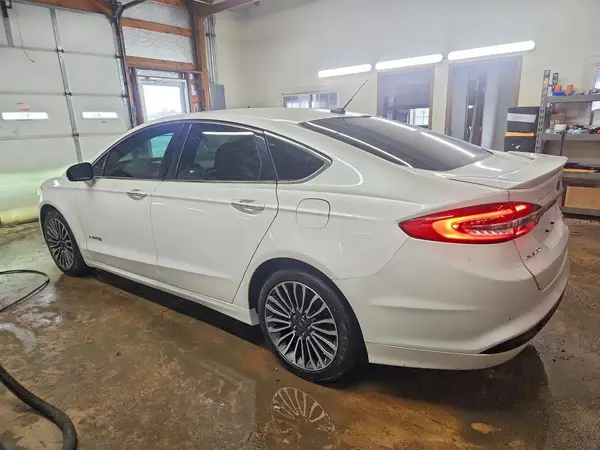 3FA6P0RU5HR383821 2017 FORD FUSION - Image 2