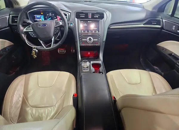3FA6P0RU5HR383821 2017 FORD FUSION - Image 8