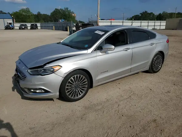 3FA6P0RU5HR388758 2017 FORD FUSION - Image 1