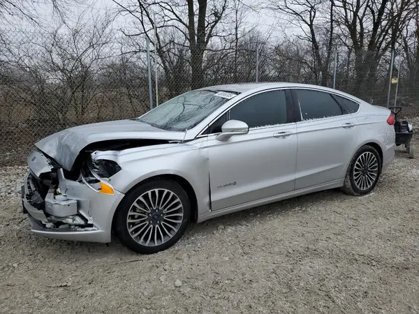 3FA6P0RU5HR399498 2017 FORD FUSION - Image 1