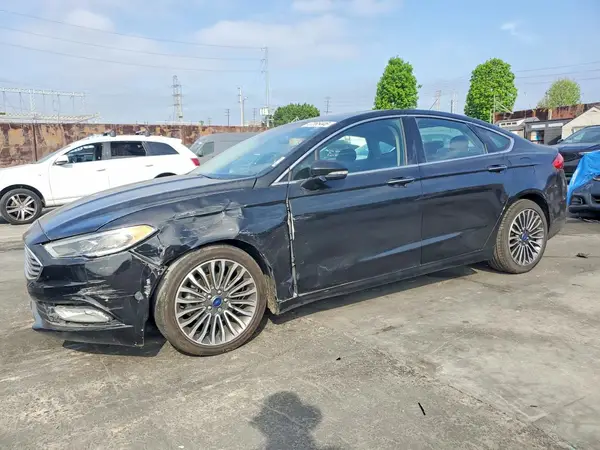 3FA6P0RU5JR101778 2018 FORD FUSION - Image 1
