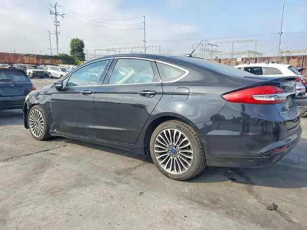 3FA6P0RU5JR101778 2018 FORD FUSION - Image 2