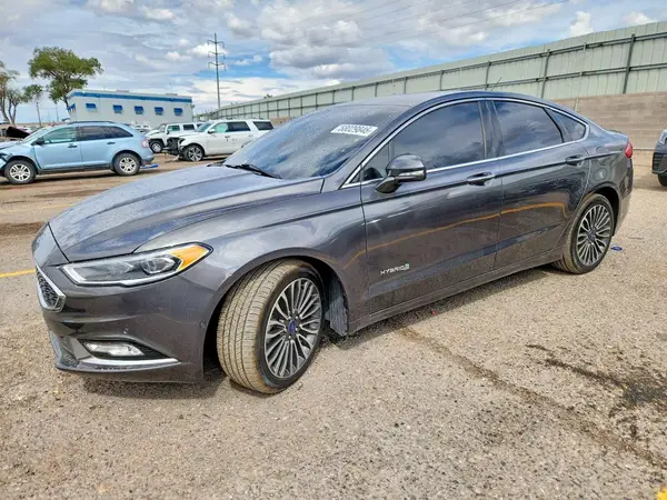 3FA6P0RU5JR110612 2018 FORD FUSION - Image 1