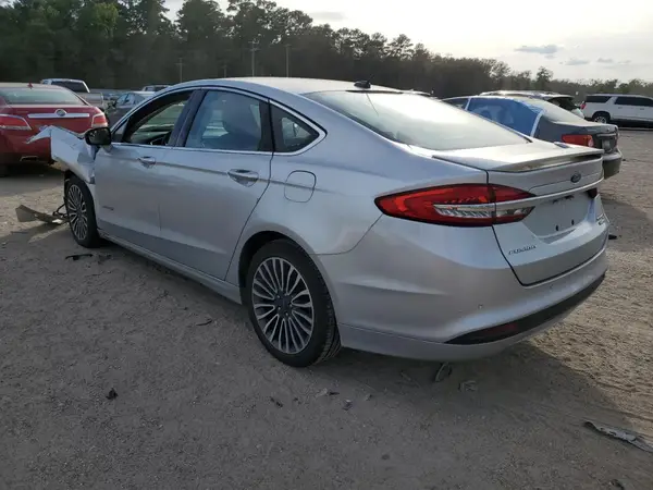 3FA6P0RU5JR116233 2018 FORD FUSION - Image 2