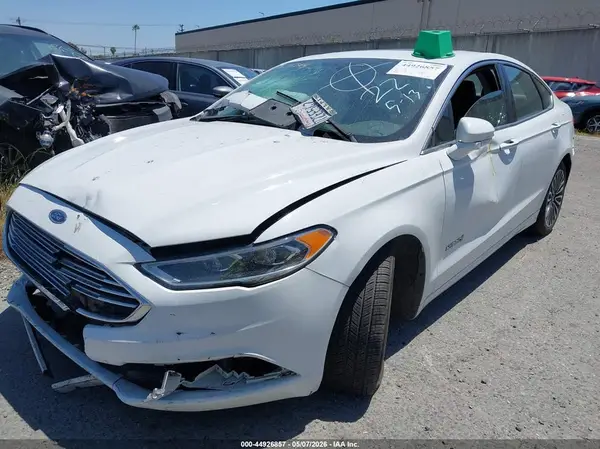 3FA6P0RU5JR116846 2018 FORD FUSION - Image 2
