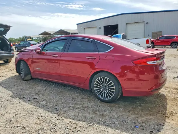 3FA6P0RU5JR119746 2018 FORD FUSION - Image 2