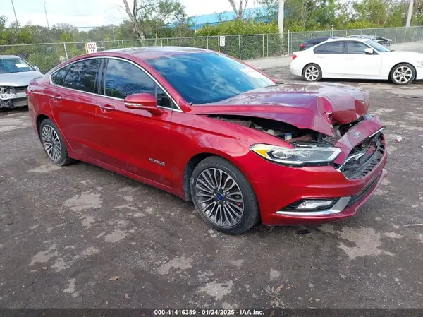 3FA6P0RU5JR120119 2018 FORD FUSION - Image 1