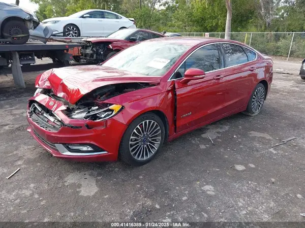 3FA6P0RU5JR120119 2018 FORD FUSION - Image 2