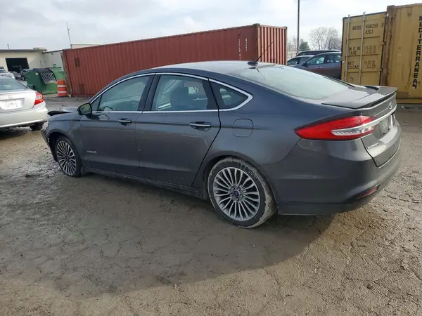 3FA6P0RU5JR120332 2018 FORD FUSION - Image 2